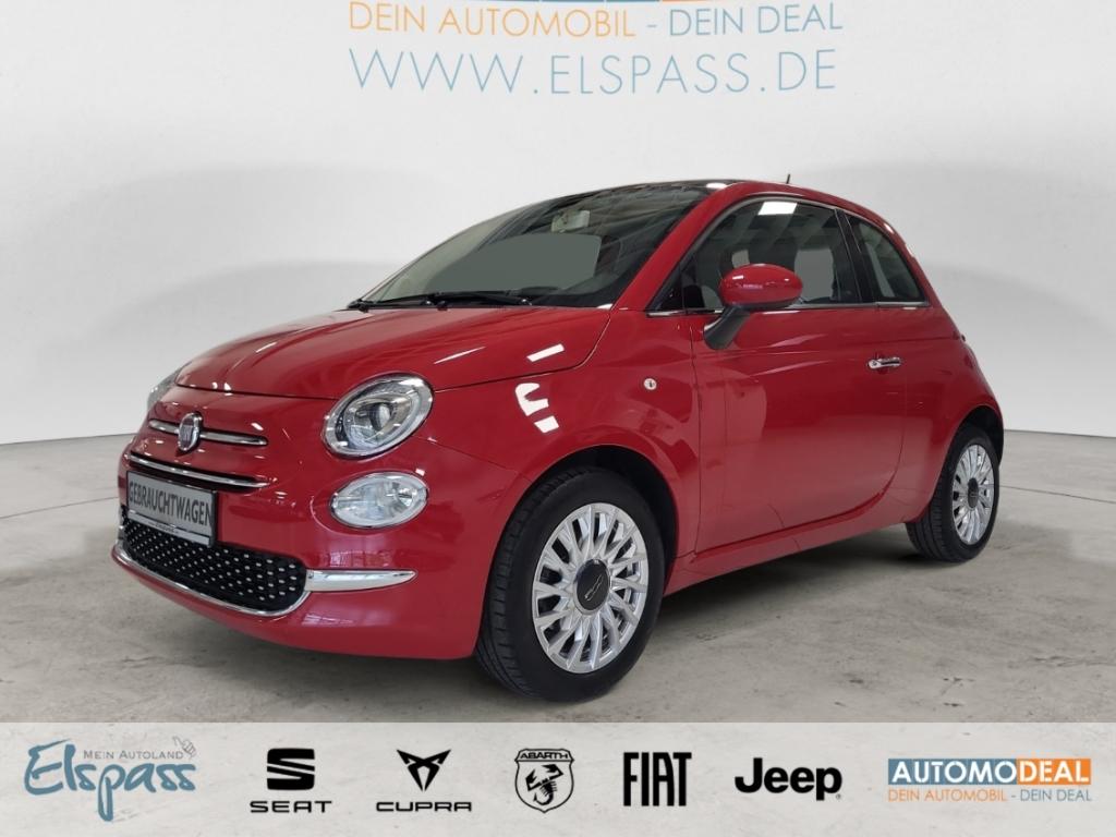 Fiat 500 Lounge PANODACH TEMPOMAT APPLE/ANDROID ALU P