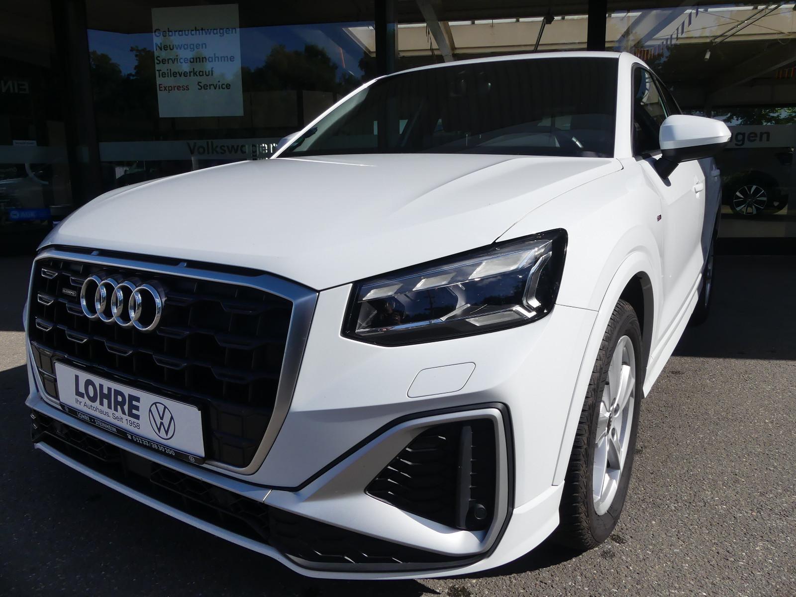 Audi Q2 40 2.0TFSI quattro S line
