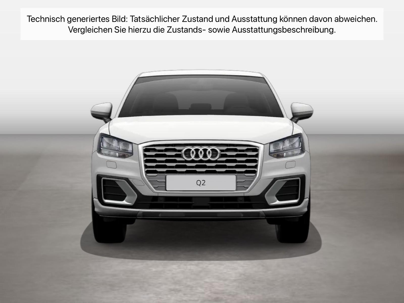 Audi Q2 ACC Kamera KlimaA PDC AUT LM