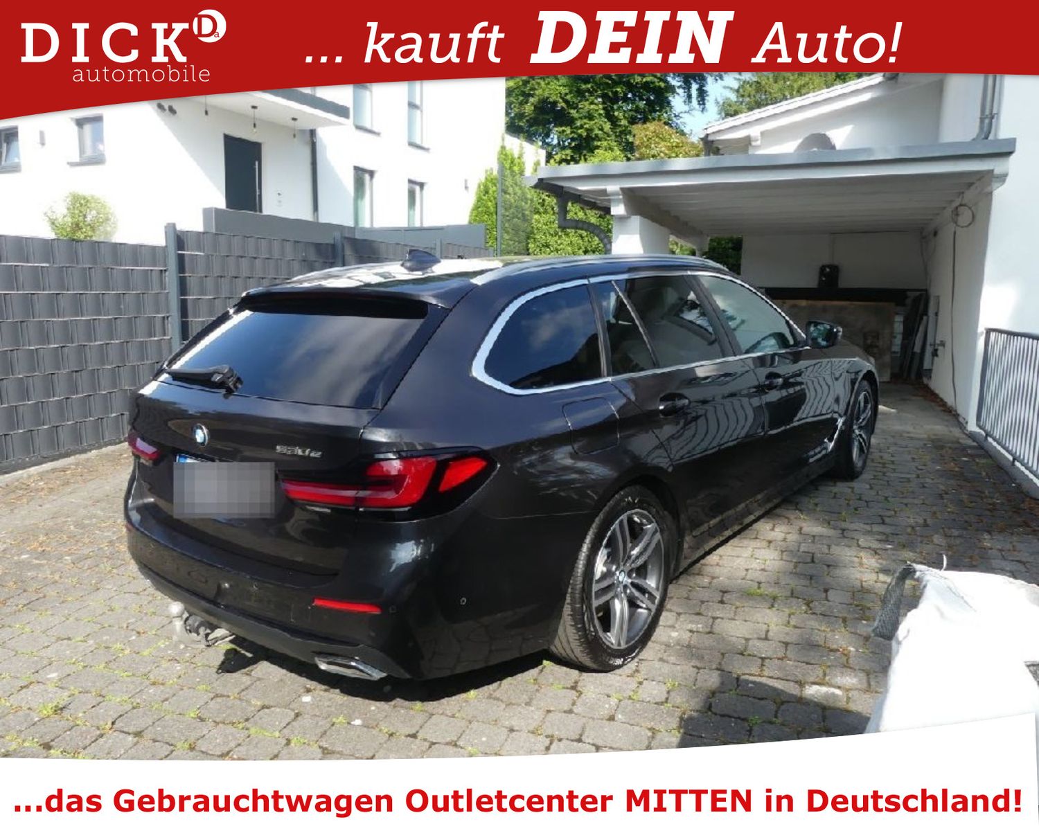 Fahrzeugabbildung BMW 530e Tour Aut. LED/NAVI/VIRTU/SHZ/AHK/360°/8Fa
