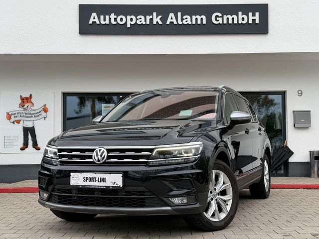 VW Tiguan Allspace 4Motion  ACC AHK HUD ViCo 360°