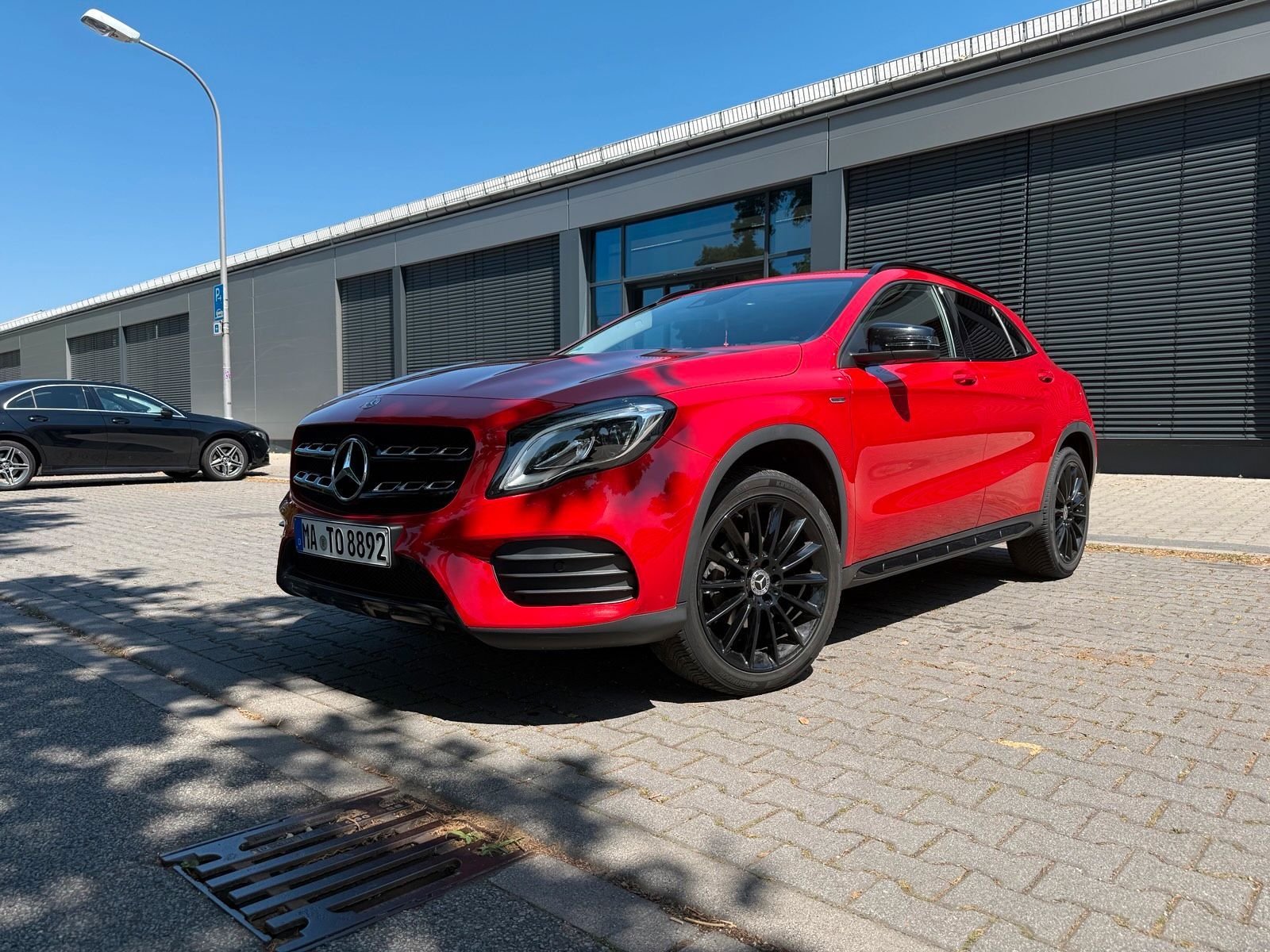 MERCEDES-BENZ Mercedes-Benz GLA  Automatik | Scheckheftg...