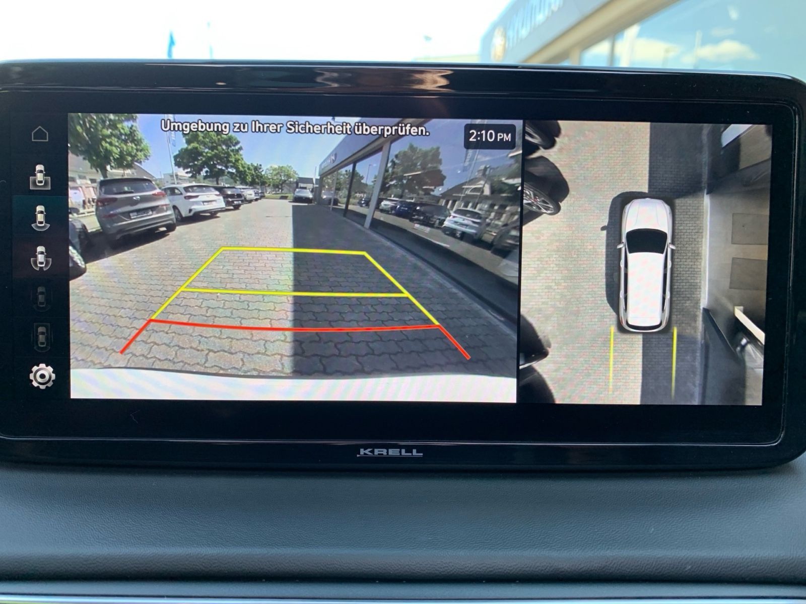 Fahrzeugabbildung Hyundai SANTA Fe 1.6 T-GDI Prime Hybrid SEVEN Pan.Dach