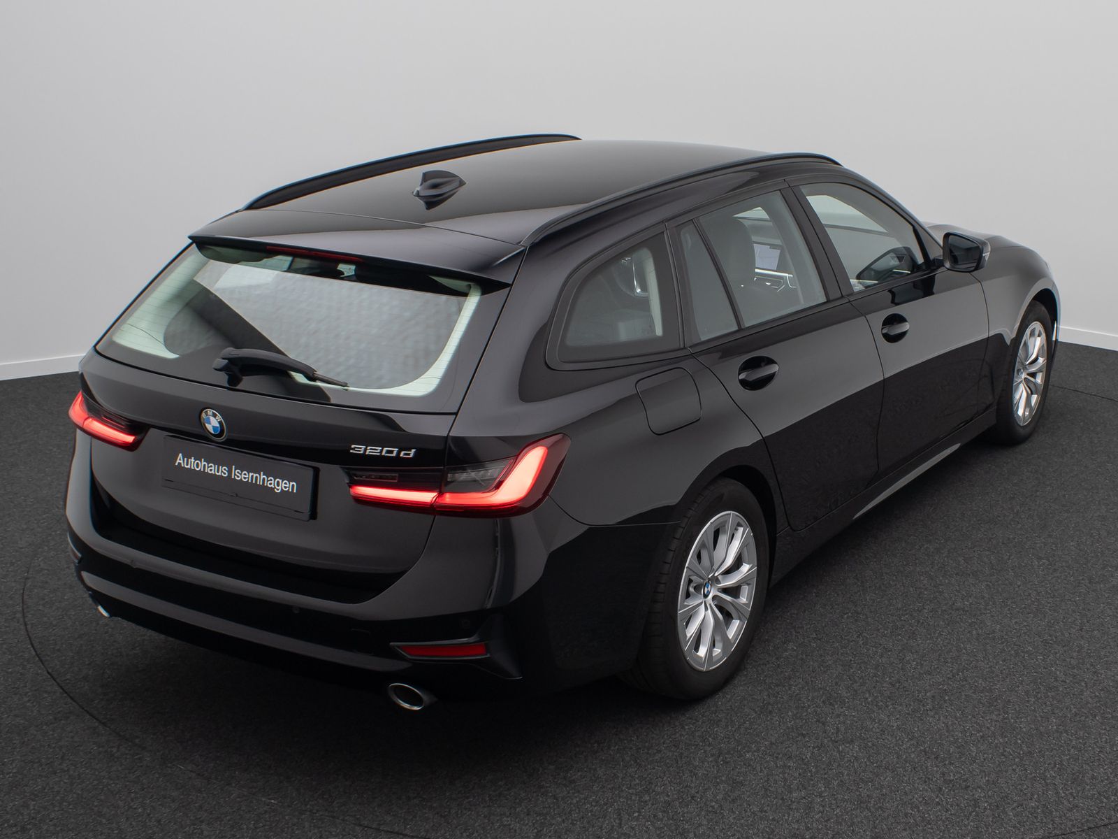 Fahrzeugabbildung BMW 320d DAB HiFi PDC Alarm Sport Geschwindigkeitsre