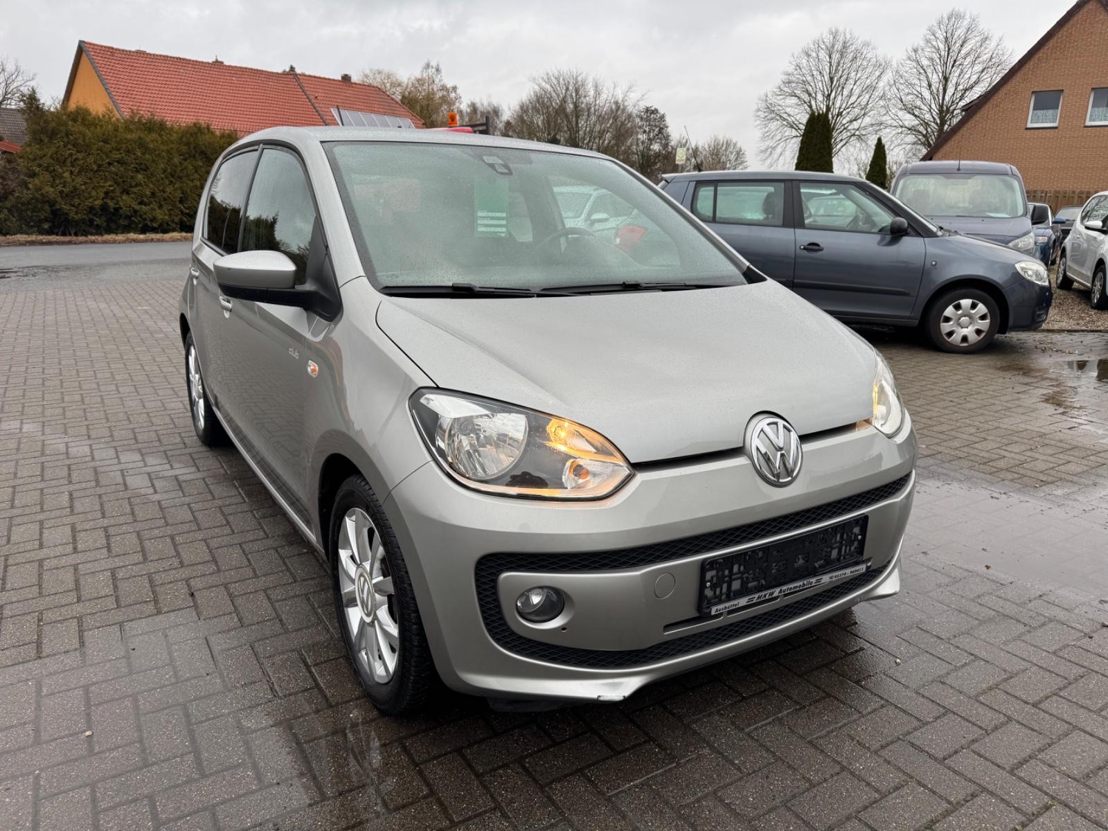 Volkswagen up! club up! BMT 2.Hand Klima,Sitzh