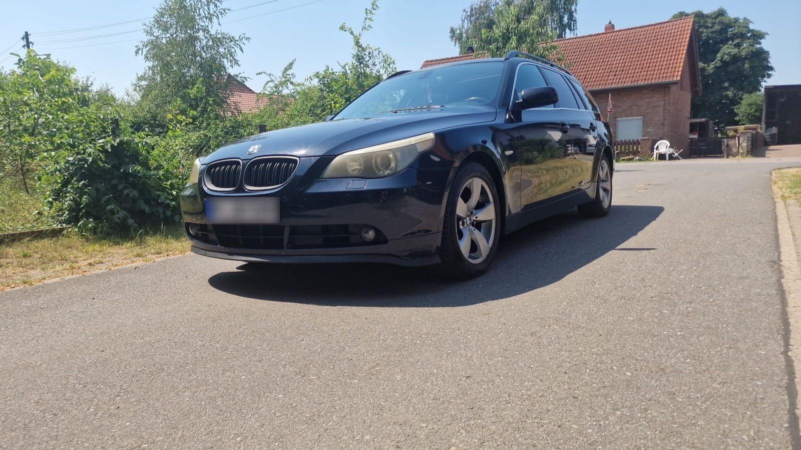 BMW 525, 2005