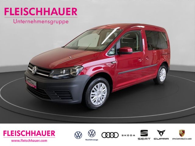 Volkswagen Caddy Trendline 1.0 TSI PDC SHZ Navi Klima Tempo