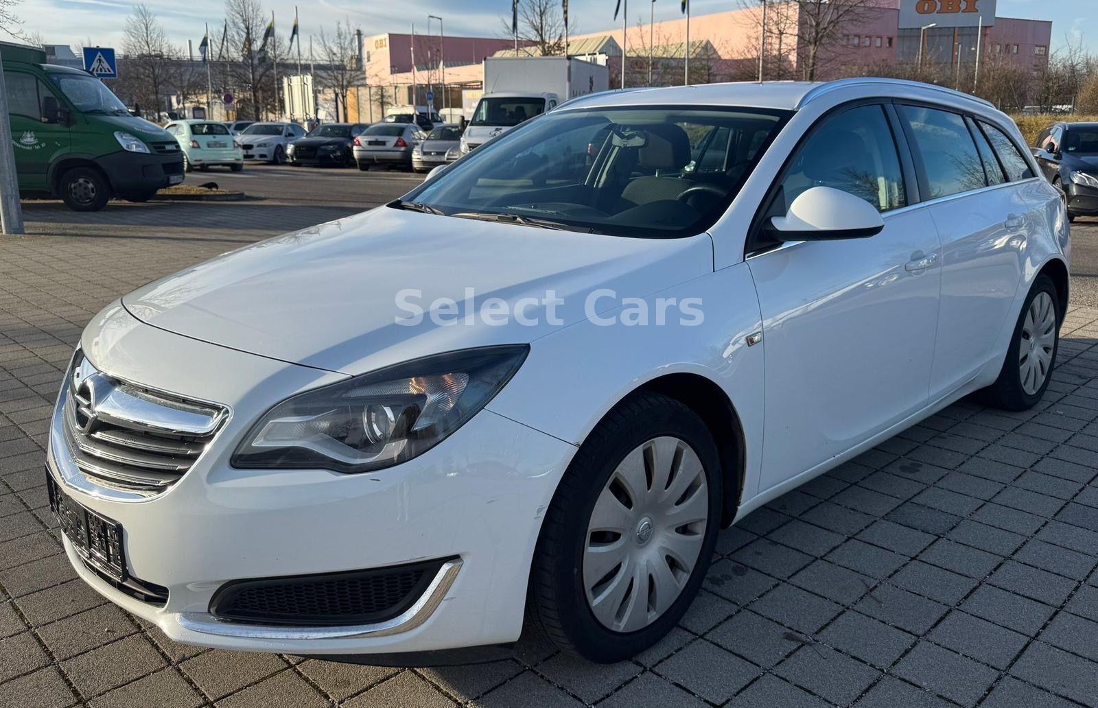 Opel Insignia A Sports Tourer Edition *4x4*Aut.*Navi*
