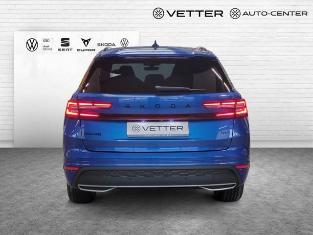 Fahrzeugabbildung SKODA Kodiaq 2.0 TDI Sportline 4x4 AHK CANTON 7SITZE