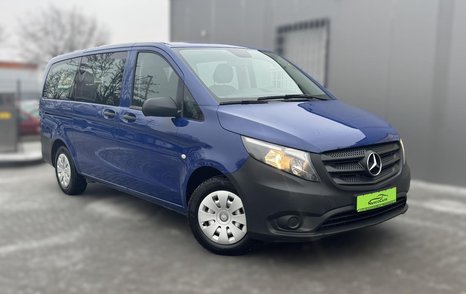 Mercedes-Benz Vito 114CDI*Pro lang*Klima*9Sitzer*1Hand*Carplay