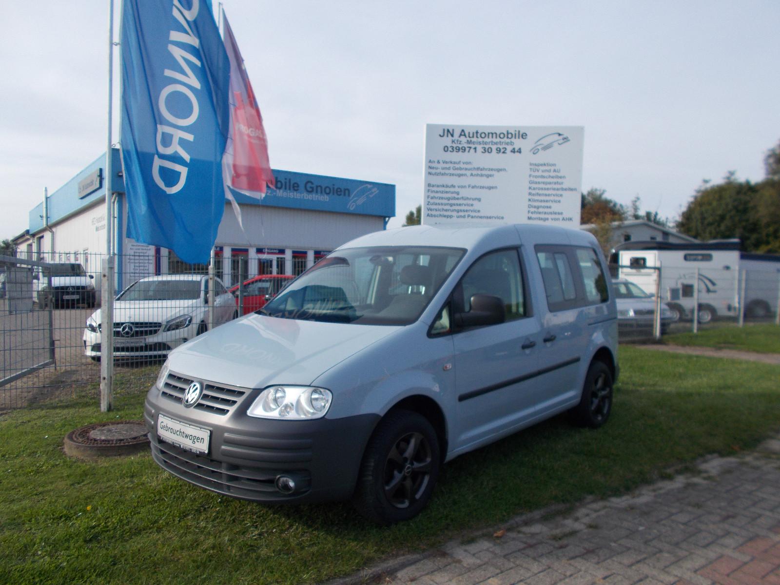 Volkswagen Caddy Life Team,1.6 i / 102 PS /5 Sitzer / 2x ST