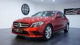 Mercedes-Benz C 200d *KAM*SHZ*AHK*MBUX - Mercedes-Benz C 200: Rot, Metallic