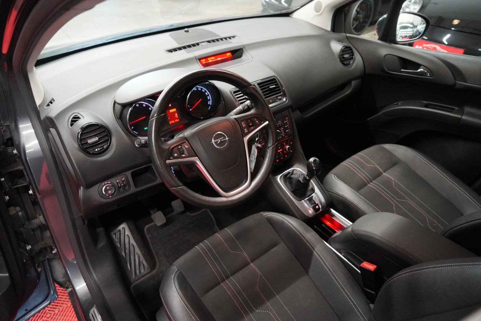 Opel Meriva B 1.4 150 Jahre Opel 2.Hand*Scheckheft*