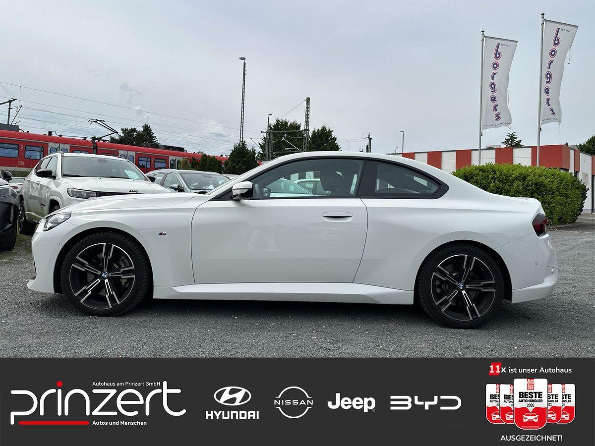 BMW 230 i Coupe AT8 "M Sport" Widescreen*LED*LM18", миниатюра 16