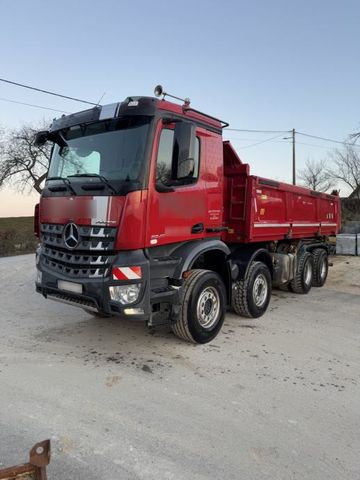 Mercedes-Benz Arocs 3245 8x4 BB, Meiller, Dreiseitenkipper