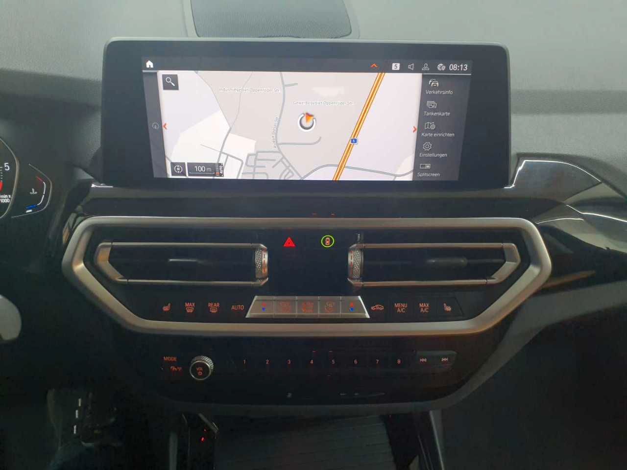 BMW X3 xDrive20d Aut. Navi Leder AHK SHZ foto 15