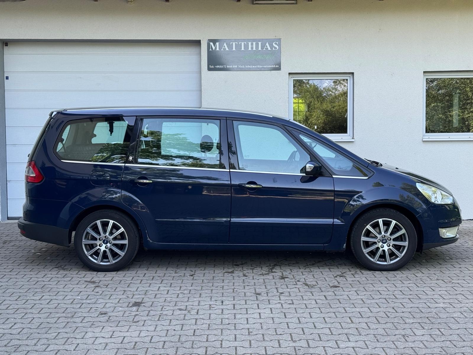 Ford Galaxy Ghia 2.0 TDI 140PS 7-Sitzer/TÜV 11.2027