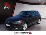 Volkswagen Tiguan 1,4 TSI DSG 4motion Highline AHK - Volkswagen Tiguan: Rot