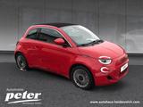 Fiat 500e Cabrio Red 42 kWh Sitzheizung Navi - rote Fiat 500e