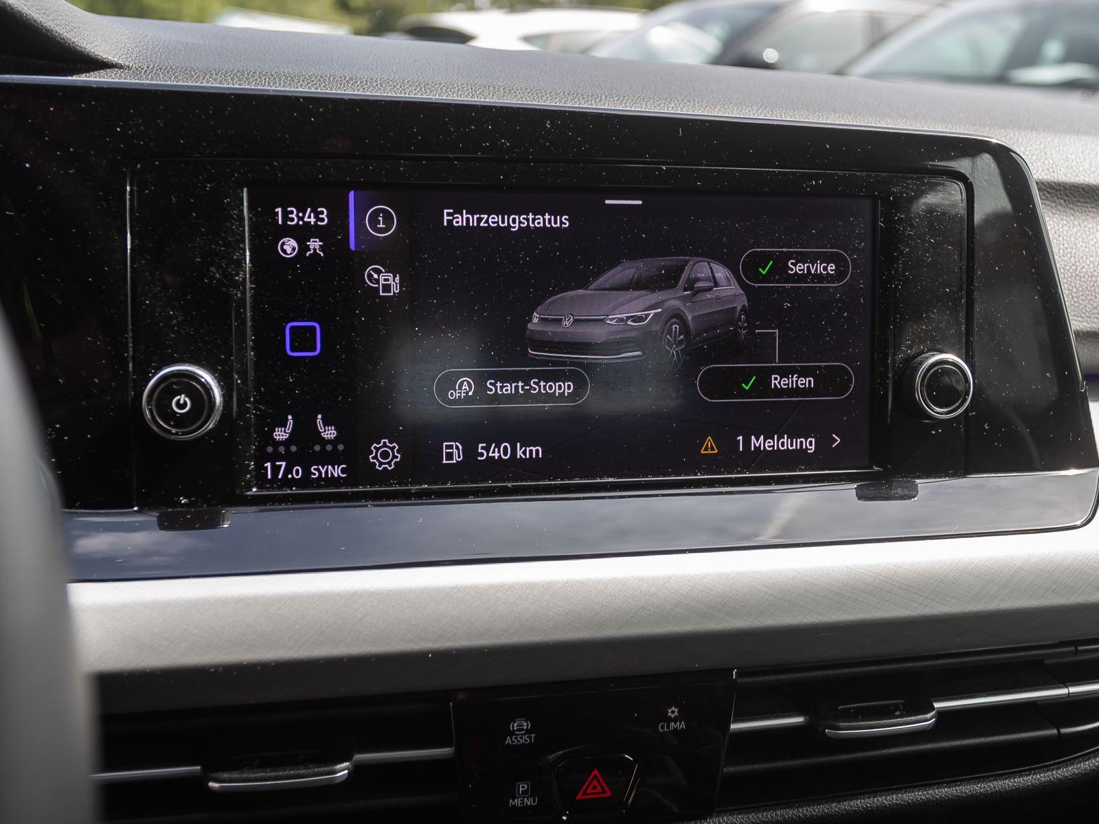 Volkswagen Golf Life Lim. 1.5eTSI LED EPH KESSY, миниатюра 18