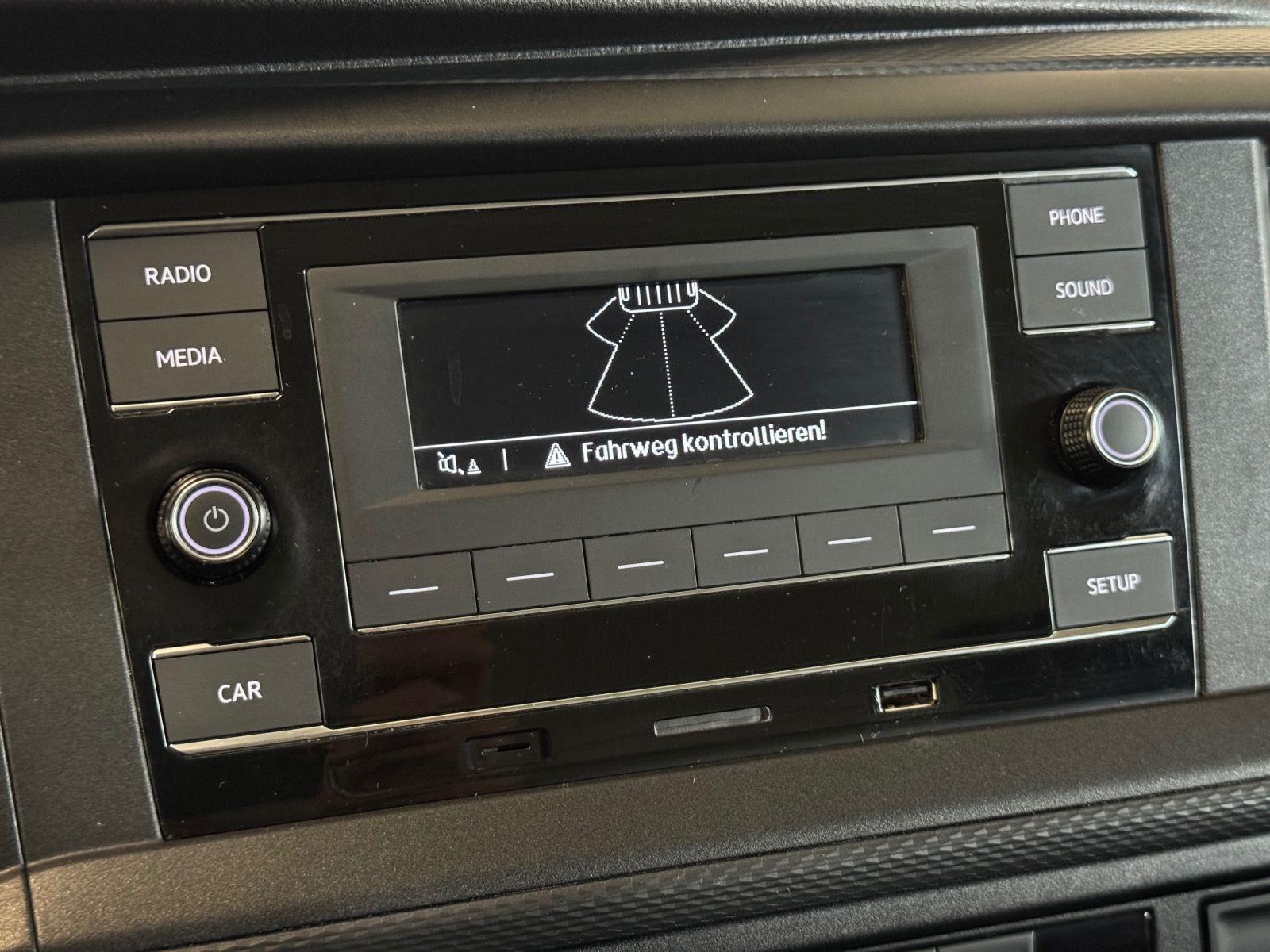 Volkswagen T6 Kombi T6.1 Kombi EcoProfi lang 8-SITZ KLIMA PDC DAB, миниатюра 9