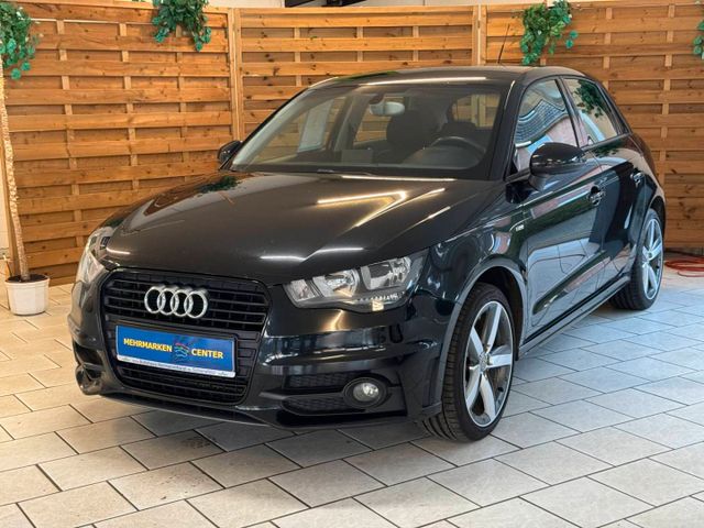 Audi A1 Sportback 1,6 TDI S-Line +Navi+SHz+LED Schein