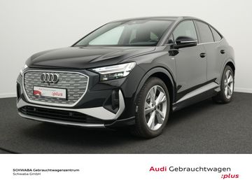 Audi Leasingangebot: Audi Q4 Sportback e-tron 45 S line*MATRIX*HdUp*KAM*20