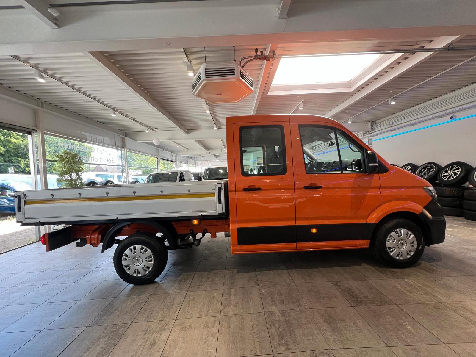 Volkswagen Crafter DoKa Pritsche*Motor Läuft Unrund*, миниатюра 13