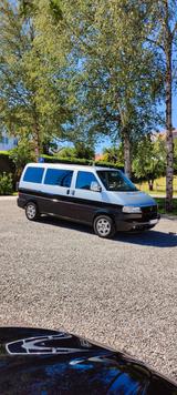Volkswagen VW T4 Bus Atlantis Silber  - Volkswagen T4: Atlantis
