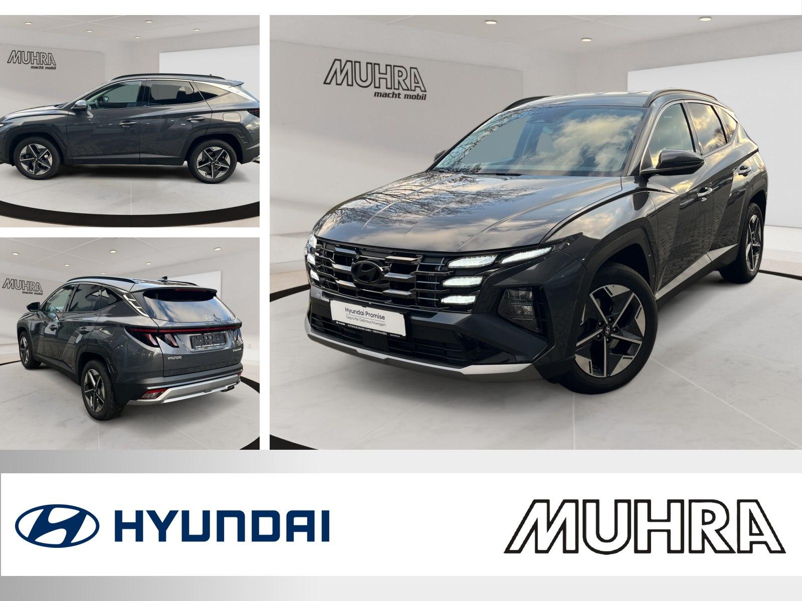 Hyundai Tucson 1.6 48V DCT TREND LED NAVI 18"LM