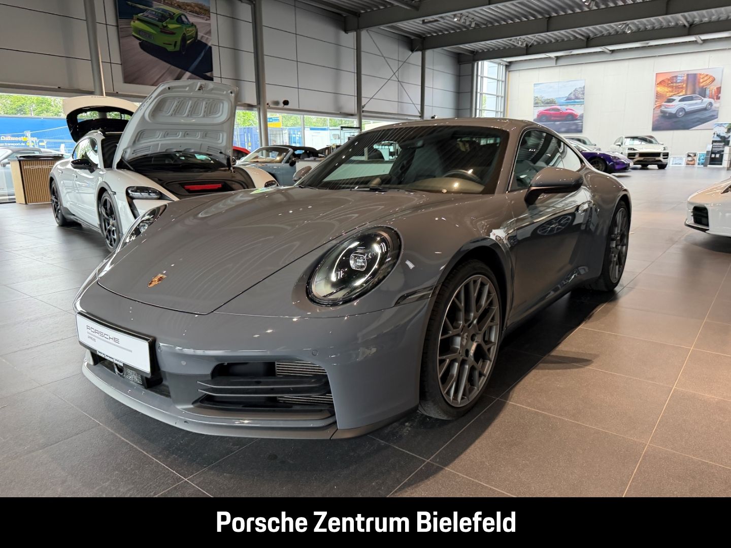 PORSCHE 992 911 Carrera Sportabgasanlage BOSE 21-Zoll