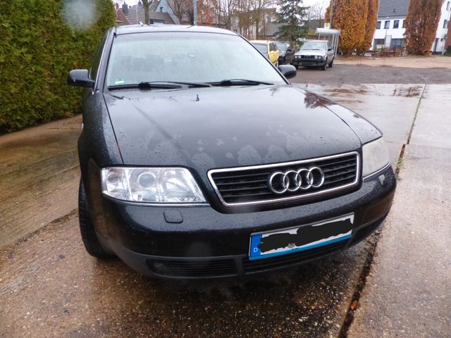 Audi A6 2.4 Automatik LPG Gas, Leder, TÜV 03/2025