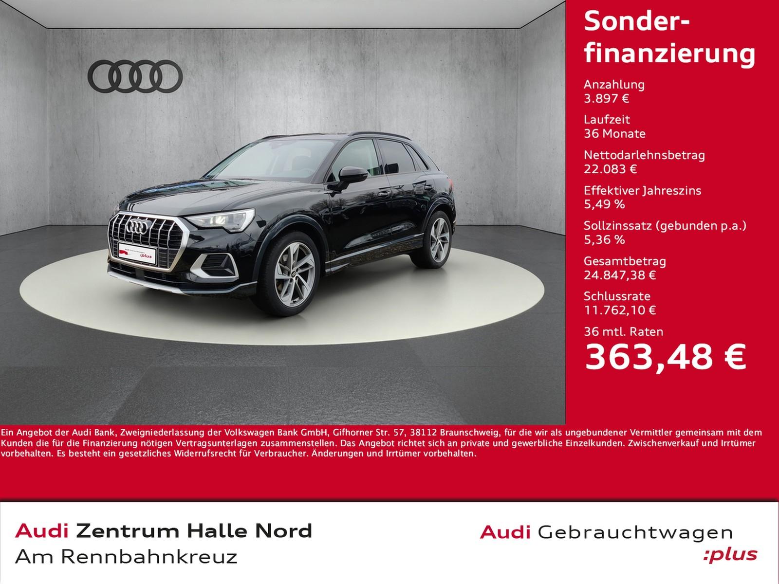 Audi Q3 advanced 35 TFSI S tronic