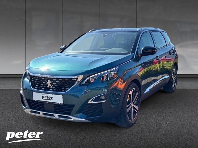 Peugeot 5008 Allure 130 +360°Kamera+Navigation+SHZ+TWS+