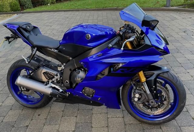 Yamaha YZF R6 RJ27|Insp. Neu |Knallerpreis Nr2 :)