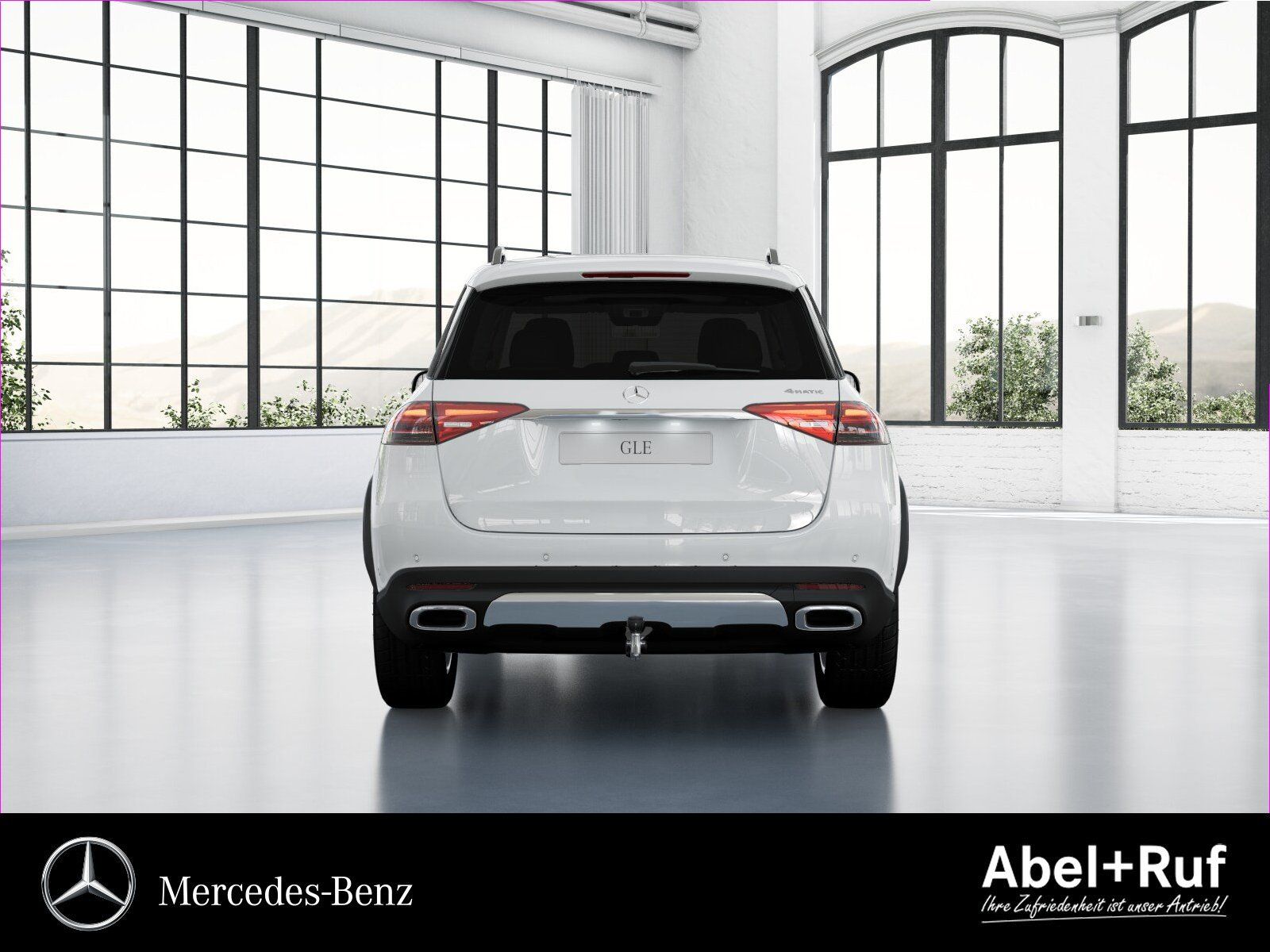 Mercedes-Benz GLE 350 de 4M MULTI Pano Airmatic AHK Burm DAB foto 5
