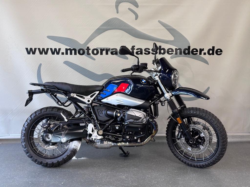 BMW R nine T Urban GS Öhlins Fahrwerk