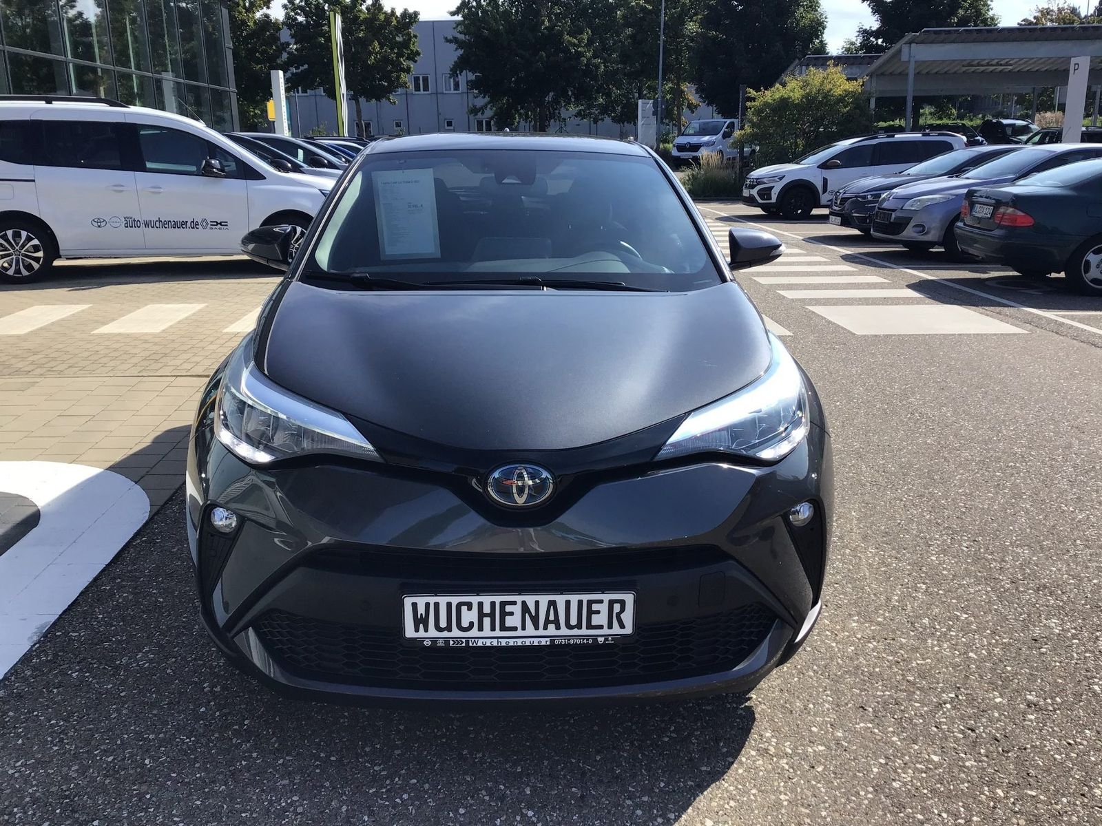 Fahrzeugabbildung Toyota C-HR 2.0 TEAM D 4X2/NAVI/SHZ/EPH/RFK/