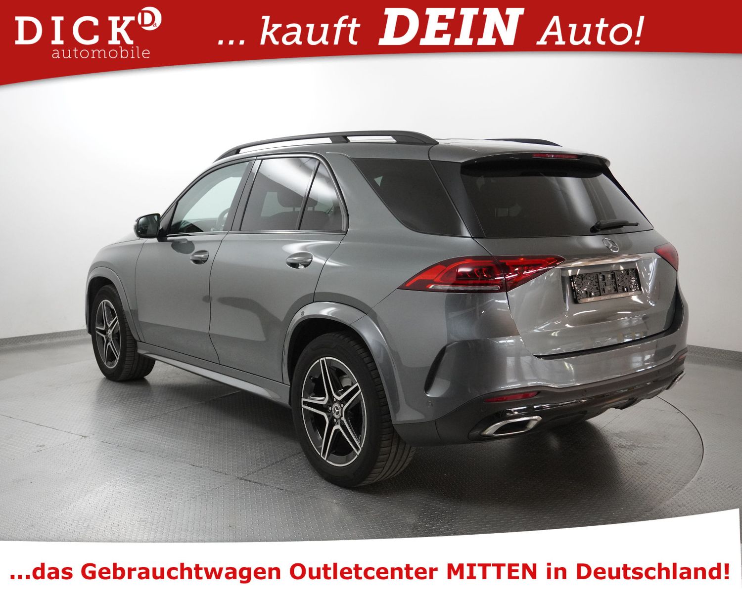 Fahrzeugabbildung Mercedes-Benz GLE300d 4M AMG Line NIGHT+KAM+MULTIB+AHK+ACC+360