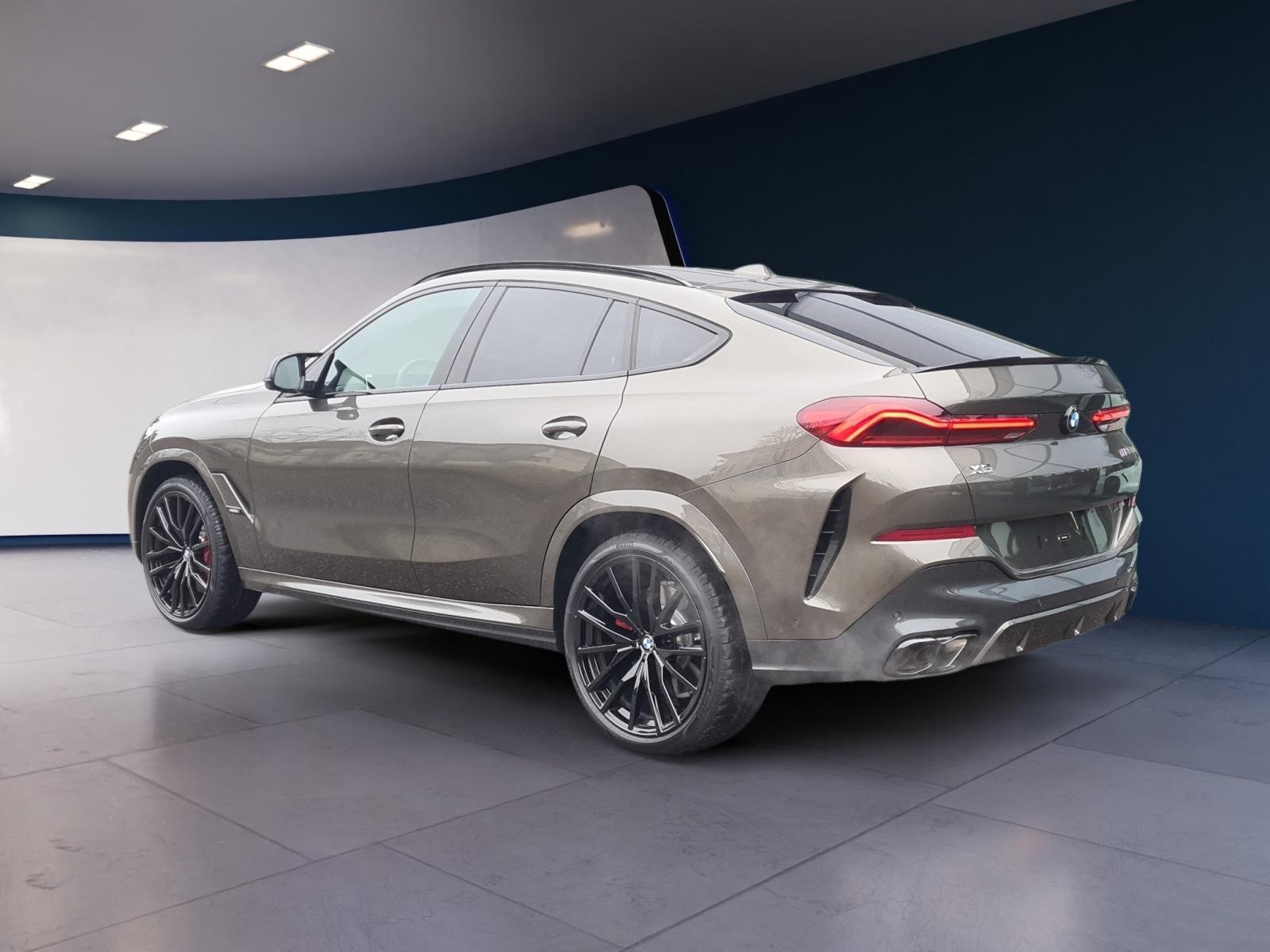 BMW X6 M60i DrivAssPro+Innovation+Wärme+Pano+Komfort