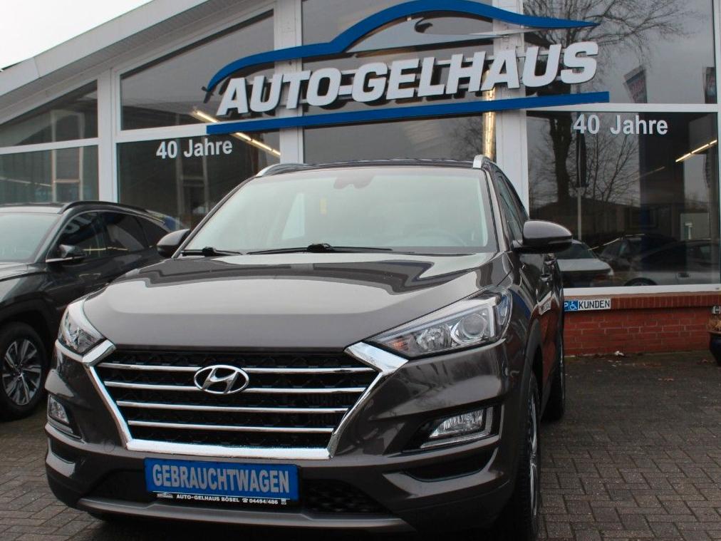 Hyundai Tucson 1,6 Advantage Autom.*NAVI +RFK