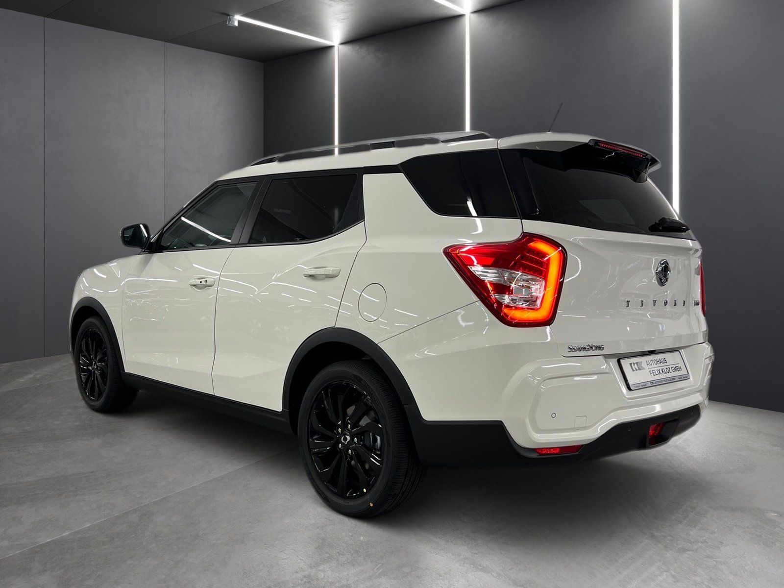 Fahrzeugabbildung Ssangyong Tivoli Grand Black Line LED*Sitzhzg.*Navi*Kamera