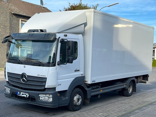 Mercedes-Benz 818 Atego*Klima*LBW*GERMAN*MotorÖlpumpe defekt !