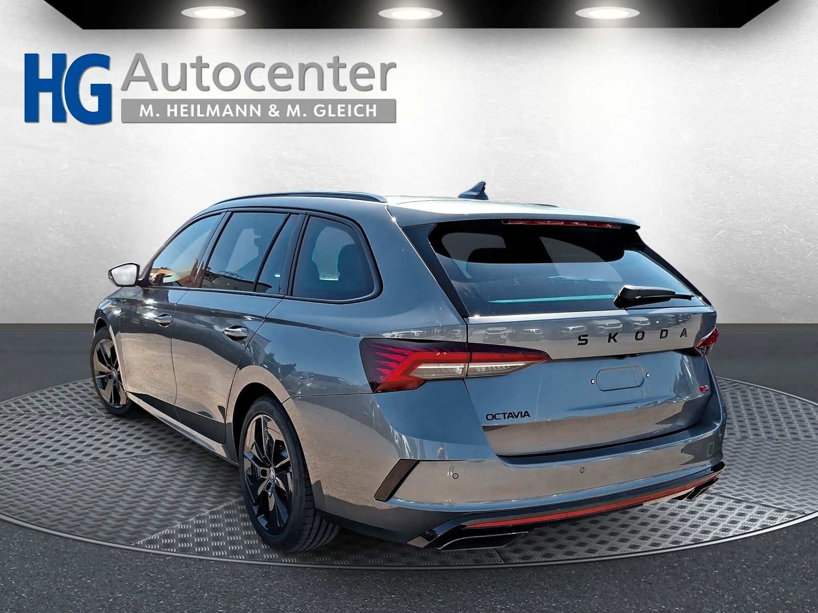 Skoda Octavia Combi 2.0TSI RS 360° AHK Pano ACC DCC imagem 3