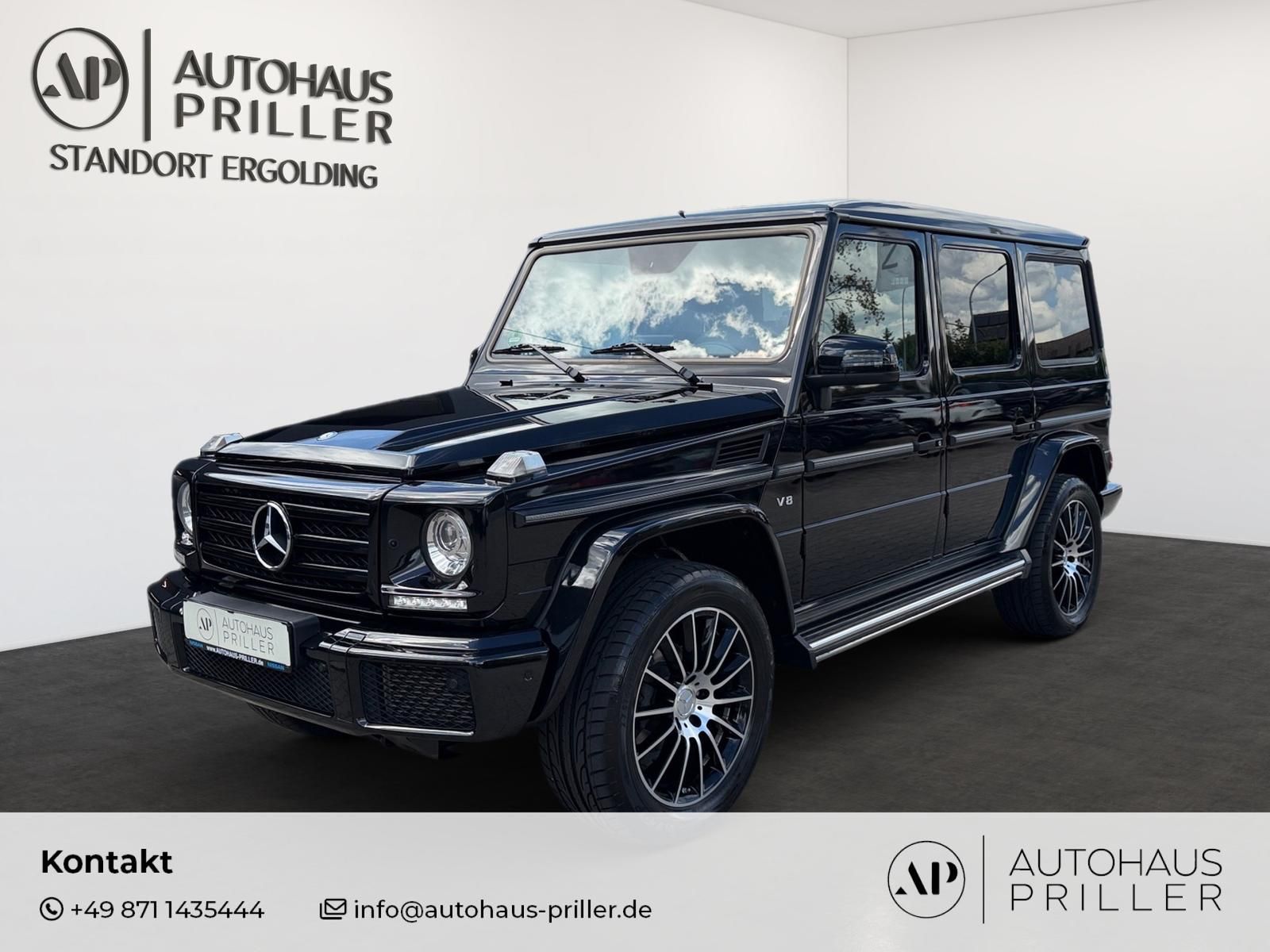 Mercedes G 500 - 1