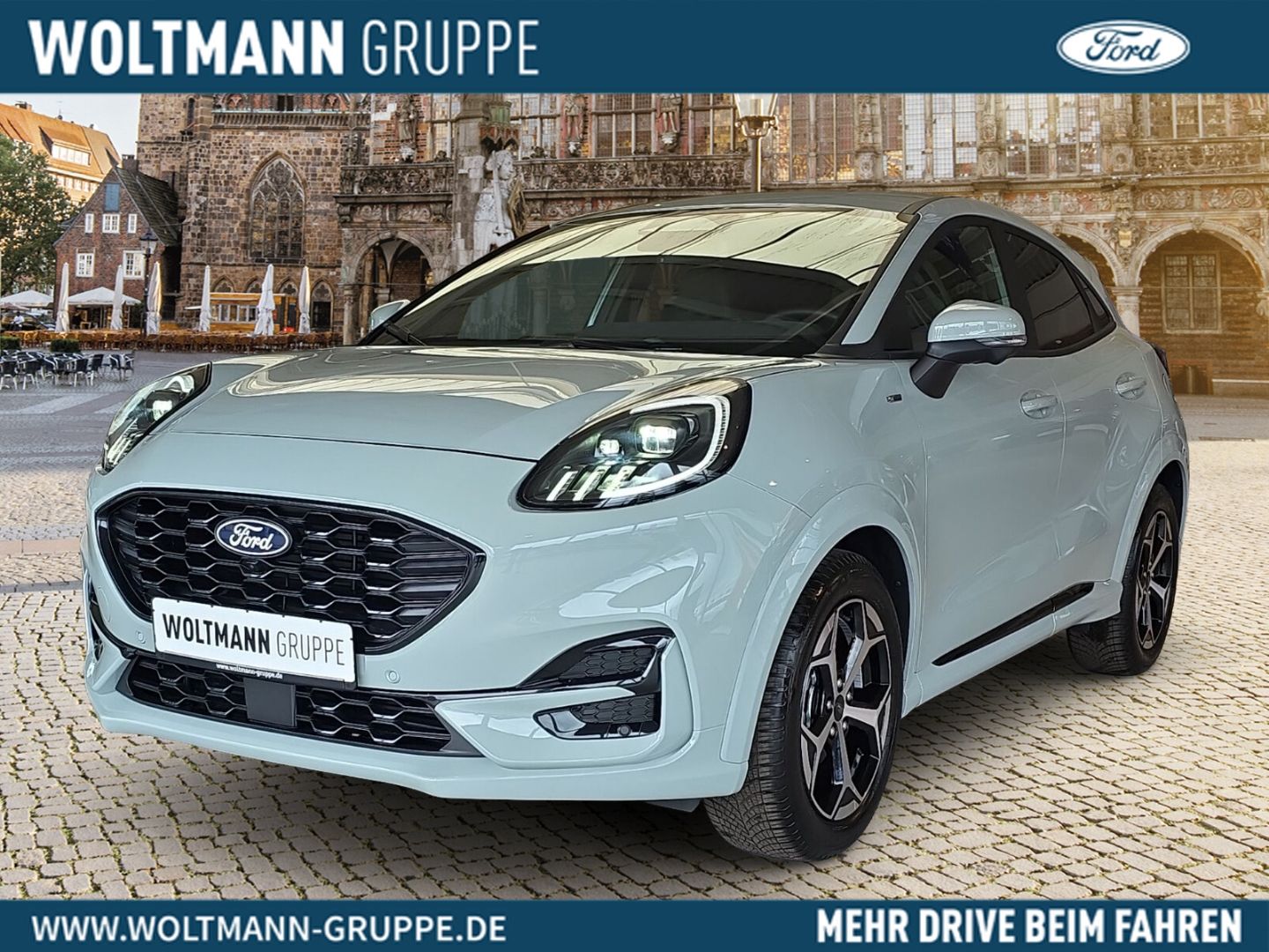 Fahrzeugabbildung Ford Puma ST-Line X Ganzjahresreifen AHK-abnehmbar Ad