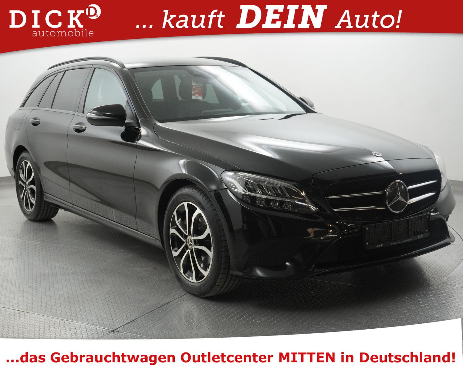 Mercedes-Benz C200 CGI T 9G Avant NIGHT+LEDER+SHZ+NAVI+LED+AHK