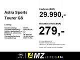Opel Astra Sports Tourer GS 1.2 Turbo - Opel Astra mit Benzin-Antrieb: Weiß