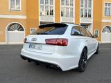 Audi **RS6 Avant performance Exclusive individual ** - weiße Audi RS6