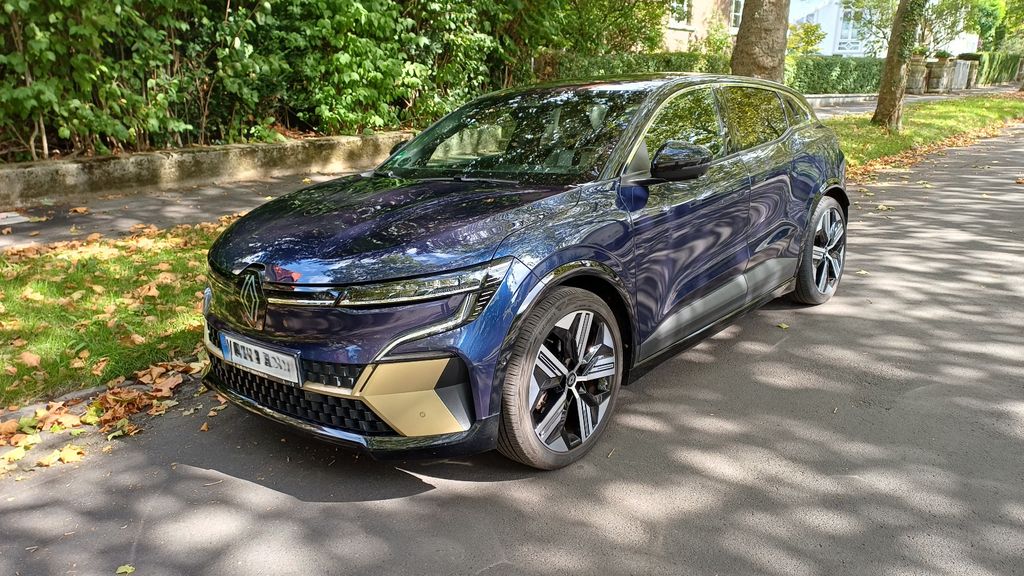 Image of Renault Megane E-TECH